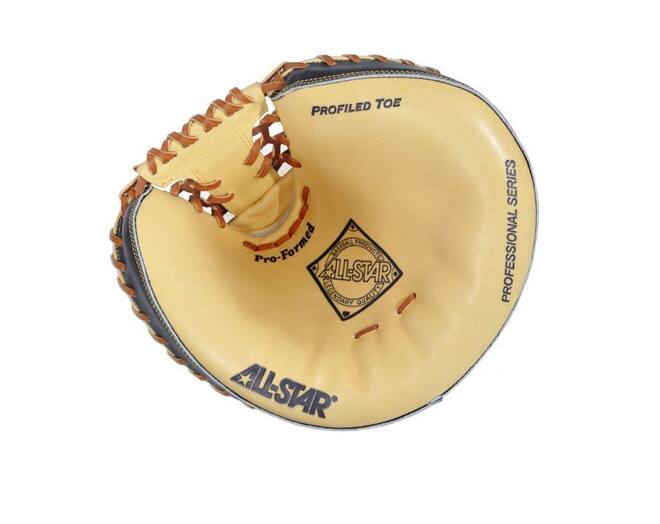 All Star CM1000TM "The Donut" 33,5 Inch Leather Baseball Training Mitt | Left Hand Catch