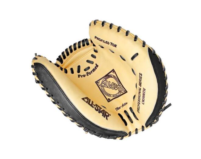All Star CM3000TM Pro Leather Baseball Training Mit - Reduced Web | Left Hand Catch