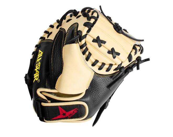 All Star CM150TM The Focus Framer Leather Baseball Training Mitt | Left Hand Catch