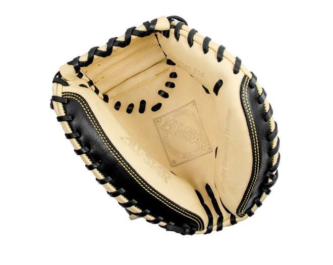 All Star CM150TM The Focus Framer Leather Baseball Training Mitt | Left Hand Catch