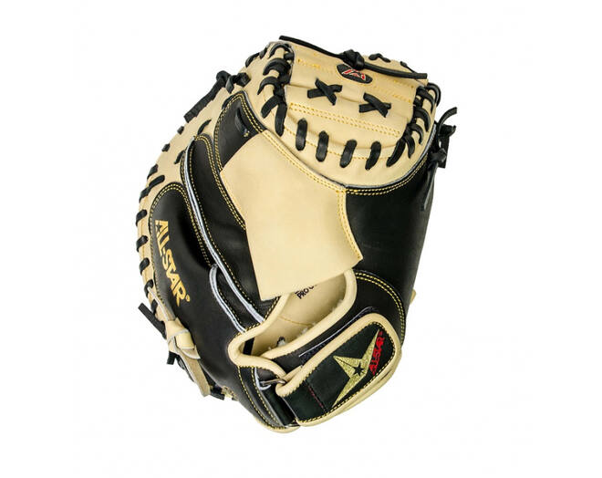 All Star CM3000BTJR 31,5 Inch Leather Pro Elite Youth Baseball Catcher Mitt | Left Hand Catch