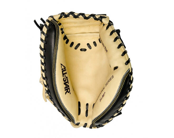 All Star CM3000BTJR 31,5 Inch Leather Pro Elite Youth Baseball Catcher Mitt | Left Hand Catch