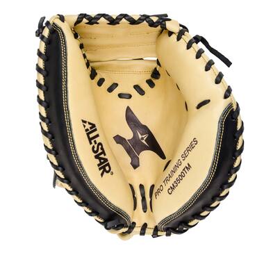 All Star CM3500TM The Anvil Weighted Catcher´s Training Mitt 33,5 Inch | Left Hand Catch