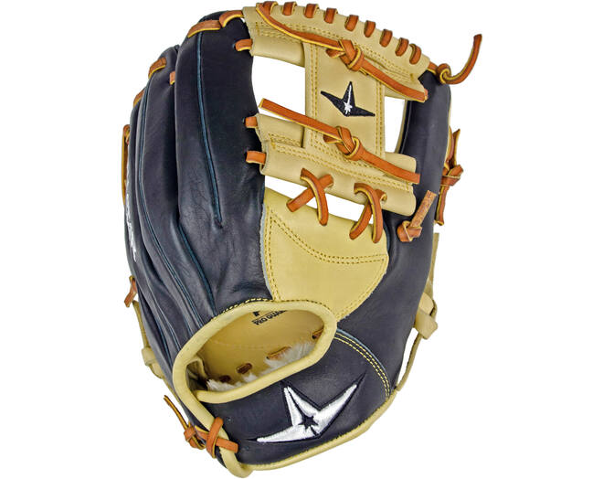 All Star FG3500ITM Anvil Weighted Training Glove 11 Model LH