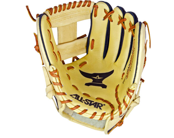 All Star FG3500ITM Anvil Weighted Training Glove 11 Model LH