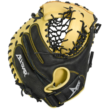 All Star CM4000TM The Keyhole 33,5 Inch Leather Training Mitt | Left Hand Catch