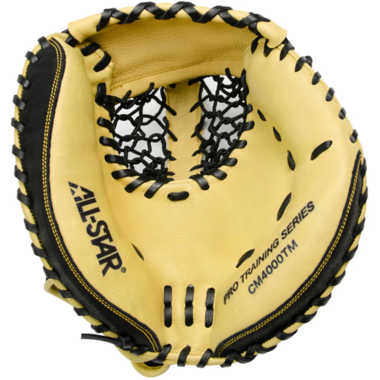 All Star CM4000TM The Keyhole 33,5 Inch Leather Training Mitt | Left Hand Catch