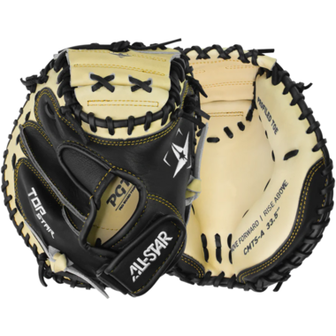 All Star CM-TS-Y Youth Top Star Series 31,5 Inch Leather Baseball Catcher Mitt | Right Hand Catch