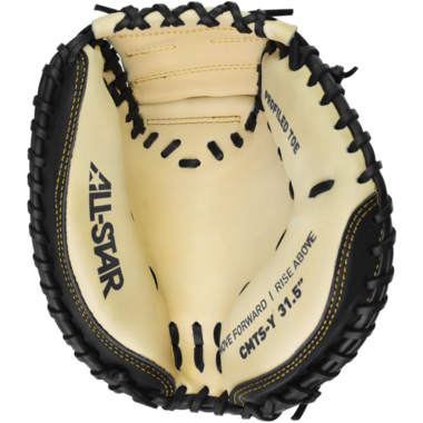 All Star CM-TS-Y Youth Top Star Series 31,5 Inch Leather Baseball Catcher Mitt | Right Hand Catch