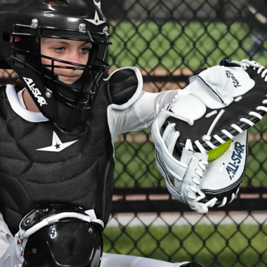 All Star CMW-FS-A Future Star Adult Fastpitch Catcher Mitt 34 Inch | Right Hand Catch