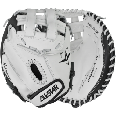 All Star CMW-H-Y Youth Heiress 32,5 Inch Leather Fastpitch Catcher Mitt | Right Hand Catch