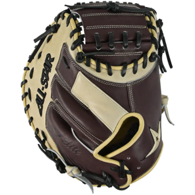 All Star CM5000 S7-Elite Adult Baseball Catcher Mitt 34 Inch | Left Hand Catch