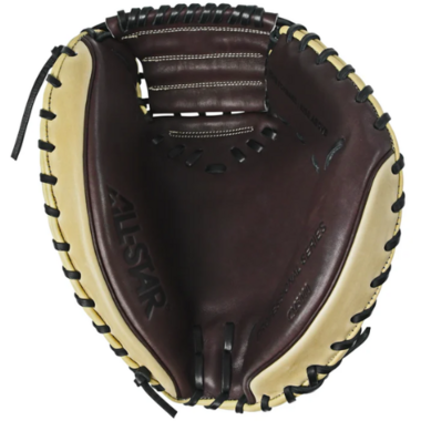 All Star CM5000 S7-Elite Adult Baseball Catcher Mitt 34 Inch | Left Hand Catch