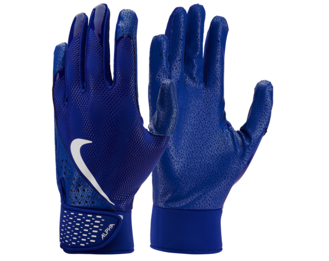 Nike Alpha Battinggloves (N.100.4381) M Royal