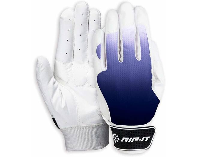 RIP-IT Womens Blister Control Fastpitch Softball Women´s Batting Glove S Navy