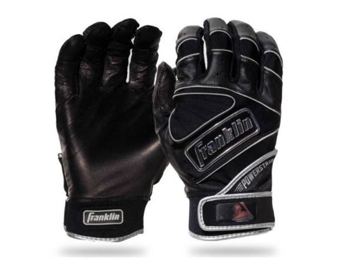 Franklin Powerstrap Chrome Series XXL Black