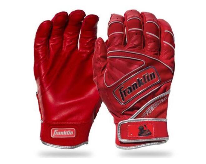 Franklin Powerstrap Chrome Series M Red