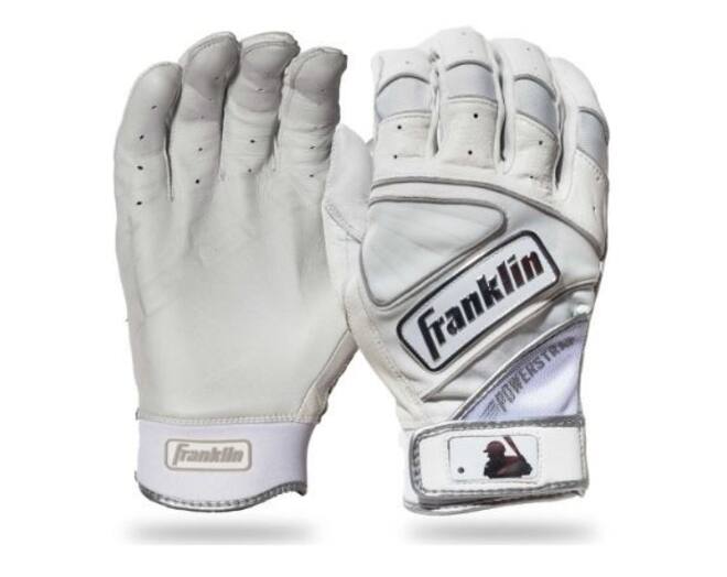 Franklin Powerstrap Chrome Series XXL White