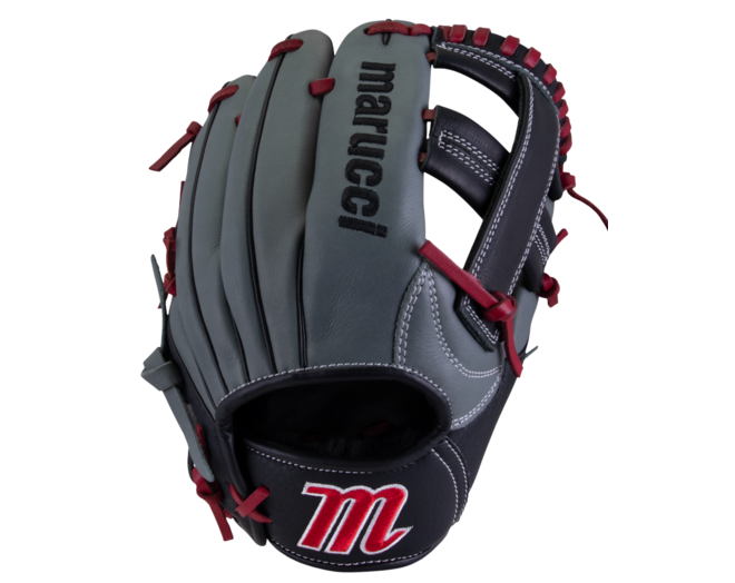 Marucci MFGCADD1100 Caddo Series 11 Inch Leather Baseball Pitcher and Infield Glove | Left Hand Catch