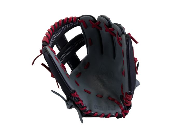 Marucci MFGCADD1100 Caddo Series 11 Inch Leather Baseball Pitcher and Infield Glove | Left Hand Catch