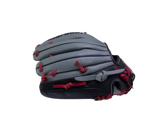 Marucci MFGCADD1100 Caddo Series 11 Inch Leather Baseball Pitcher and Infield Glove | Left Hand Catch