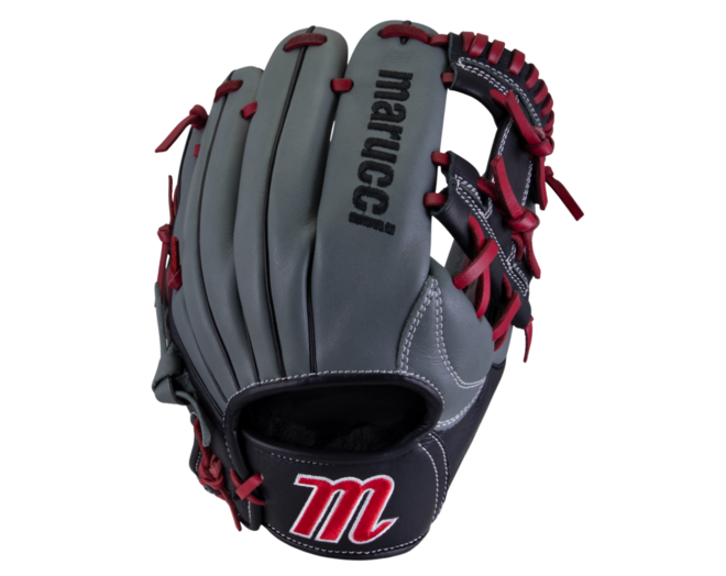 Marucci MFGCADD1150 Caddo Series 11,5 Inch Leather Baseball Pitcher and Infield Glove | Left Hand Catch