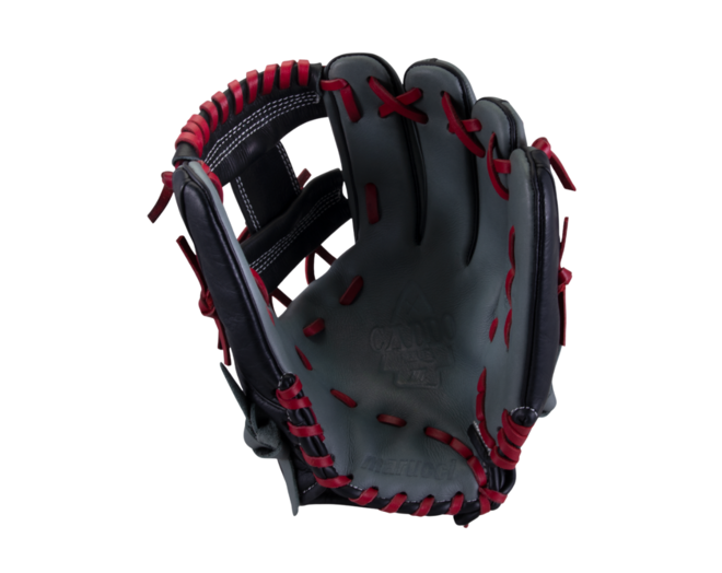 Marucci MFGCADD1150 Caddo Series 11,5 Inch Leather Baseball Pitcher and Infield Glove | Left Hand Catch