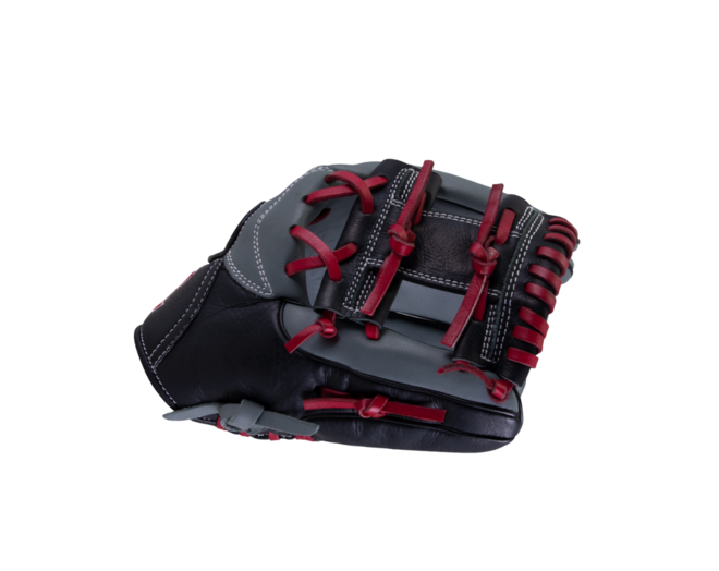 Marucci MFGCADD1150 Caddo Series 11,5 Inch Leather Baseball Pitcher and Infield Glove | Left Hand Catch