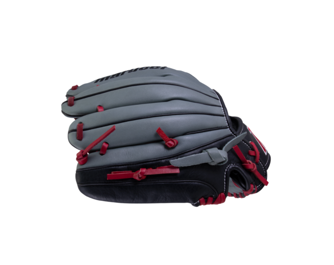 Marucci MFGCADD1150 Caddo Series 11,5 Inch Leather Baseball Pitcher and Infield Glove | Left Hand Catch