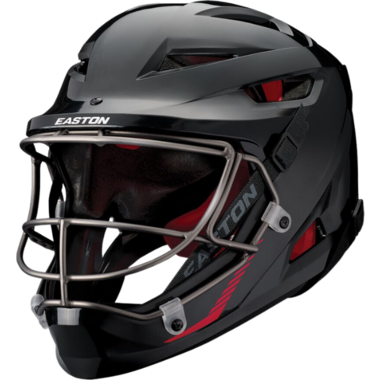 Easton Hellcat Ultra-Lightweight Slowpitch Softball Fielders Safety Helmet S/M Black