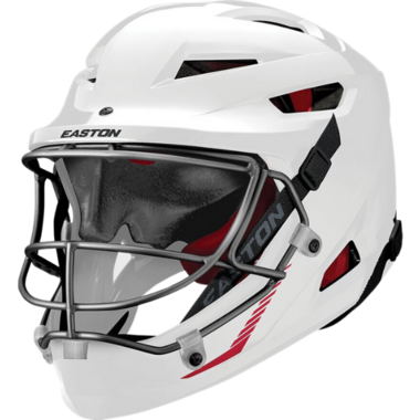 Easton Hellcat Ultra-Lightweight Slowpitch Softball Fielders Safety Helmet L/XL White