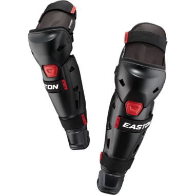 Easton Hellcat Softball Fielders Leg Guard S/M Black