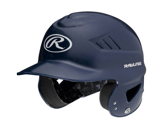 Rawlings RCFH Coolflo Adult Baseball Batting Helmet Color Navy