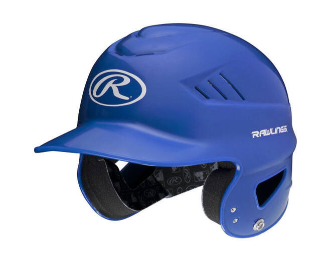 Rawlings RCFH Coolflo Adult Baseball Batting Helmet Color Royal