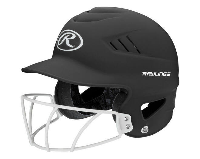 Rawlings RCFHLFG Matte Highlighter Adult Color Black