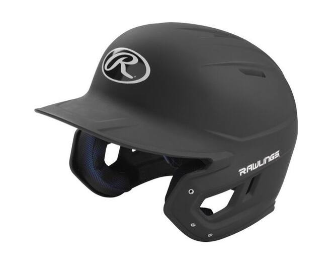 Rawlings IMPAX Foam Mach Baseball Batting Helmet Youth | Color Black
