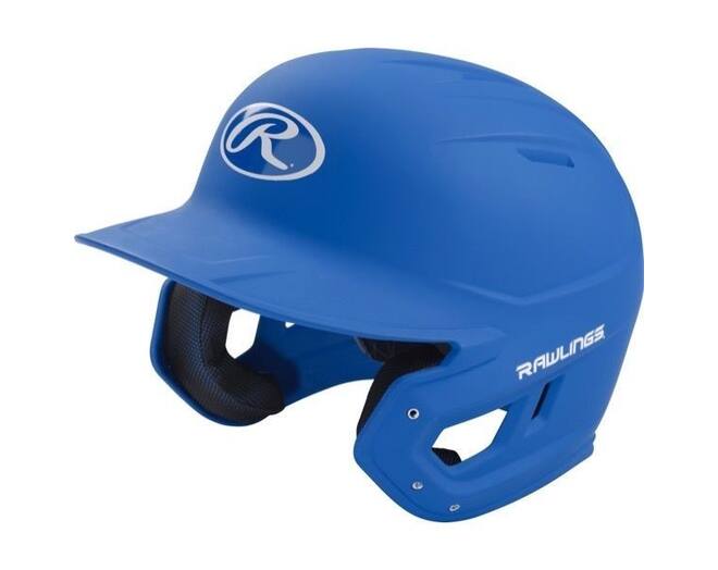 Rawlings IMPAX Foam Mach Baseball Batting Helmet Youth | Color Royal