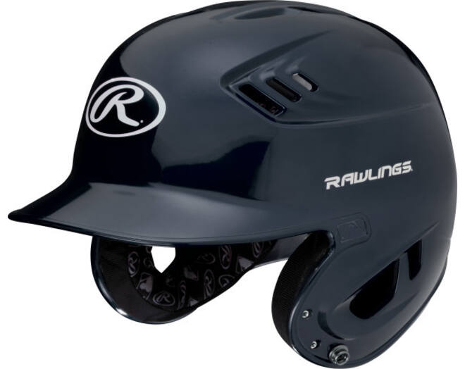 Rawlings R1601J VELO Series Heat Exchange Baseball Batting Helmet | Youth Color Navy