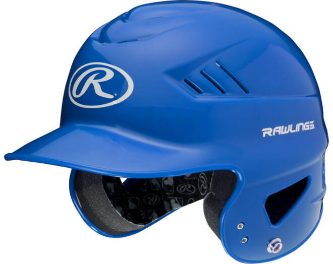 Rawlings RCFTB One Size Coolflo Tee-Ball Youth Batting Helmet Color Royal