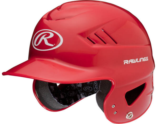 Rawlings RCFTB One Size Coolflo Tee-Ball Youth Batting Helmet Color Scarlet