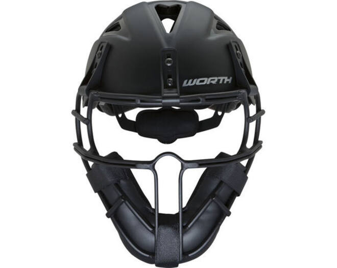 Worth LGTPH Legit Softball Pitchers Molded Helmet | One Size Color Black
