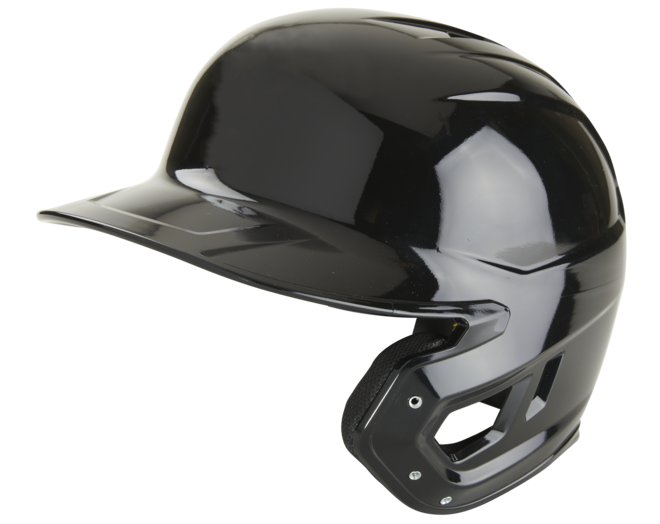 Rawlings MSE01A Mach Single Ear Baseball Helmet RHB L Black