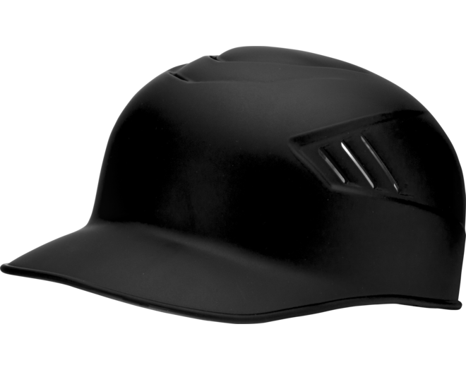 Rawlings CFPBHM Matte Coolflo ABS Plastic Baseball Helmet for Coaches M Black