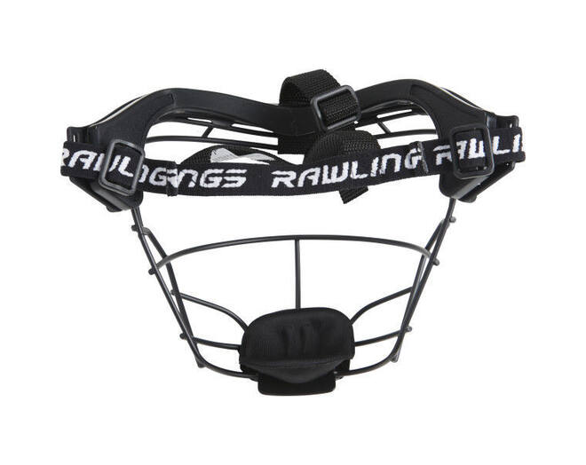 Rawlings RSBFM Custom Fit Softball Fielder's Adult Mask | Lightweight Design