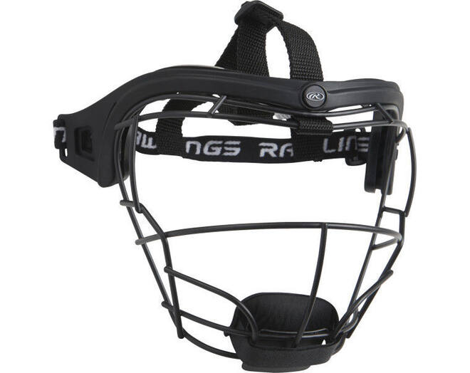 Rawlings RSBFM Custom Fit Softball Fielder's Adult Mask | Lightweight Design