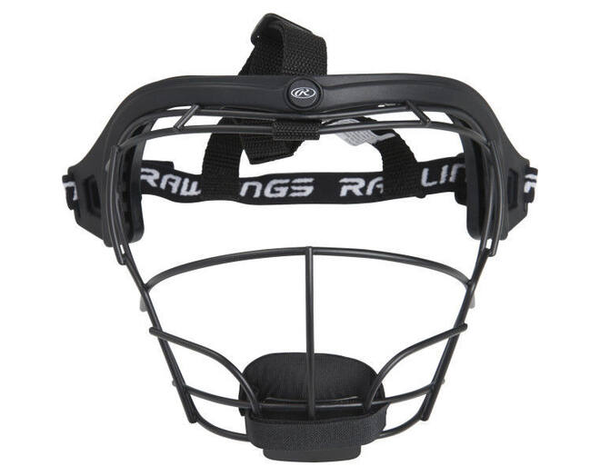 Rawlings RSBFM Custom Fit Softball Fielder's Adult Mask | Lightweight Design