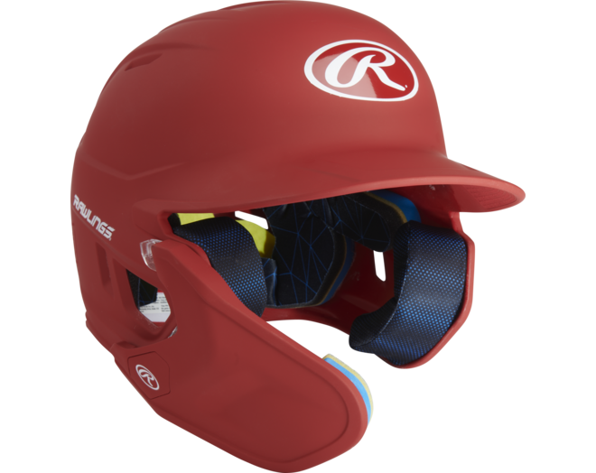 Rawlings MA07S LHB Adjustable Face Guard Color Scarlet