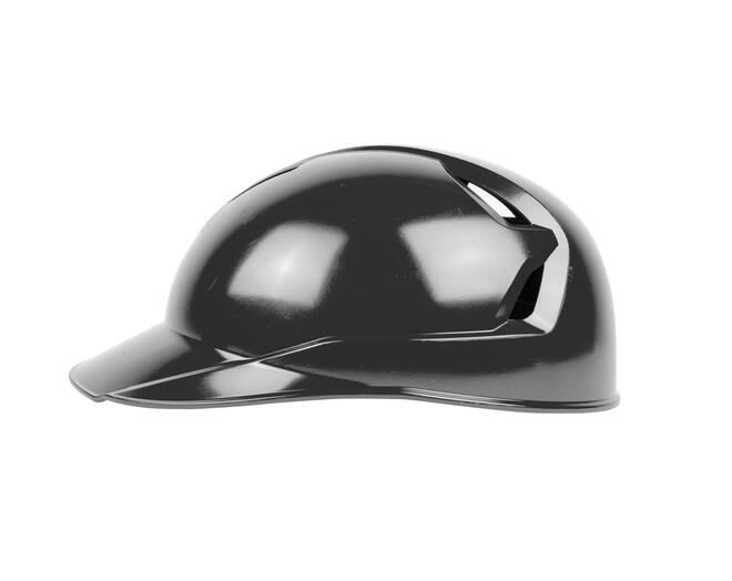 All Star SC500 ABS Shell Helmet for Coaches and Catchers | One Size Color Black