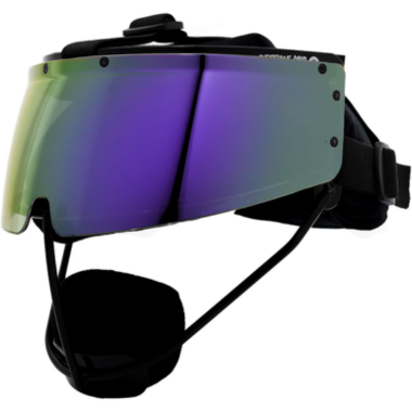 SHOC Softball Visor Color Grape Ape