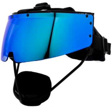 SHOC Softball Youth/Adult Visor Color Sapphire | Designed For Rip-It Masks